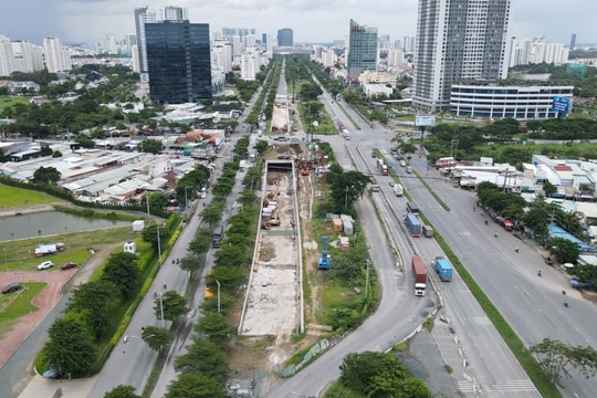 TP.HCM hoàn thiện kế hoạch đầu tư trục Bắc - Nam, khởi công vào cuối năm 2026