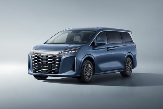 BYD M9 - Biểu tượng mới của MPV điện thông minh tại Việt Nam