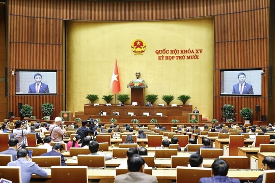 Quốc hội họp riêng về công tác nhân sự trong sáng nay