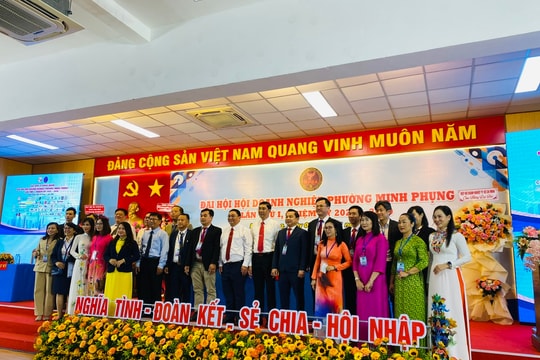 Đại hội Hội Doanh nghiệp phường Minh Phụng: Khởi tạo sức mạnh cộng đồng, đồng hành kiến tạo nhiệm kỳ 2025 - 2030