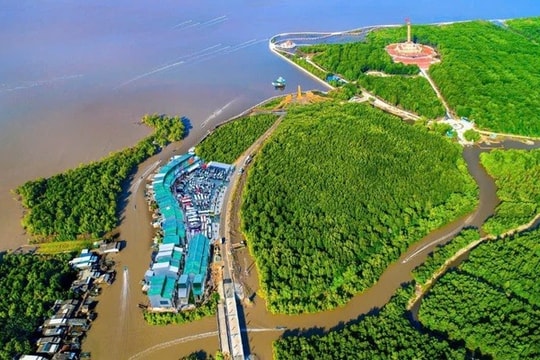 Cà Mau tăng tốc thành một cực tăng trưởng mới