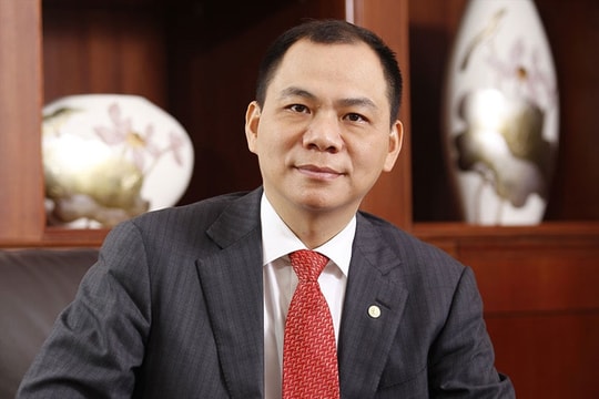 Tỷ phú Phạm Nhật Vượng góp mặt trong Top 5 người giàu nhất Đông Nam Á