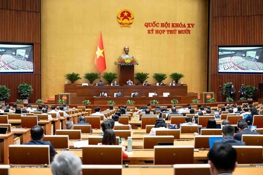 Ủy ban Thường vụ Quốc hội ban hành Nghị quyết về cơ cấu và số lượng đại biểu Quốc hội khóa XVI