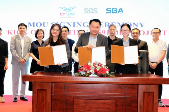 SGS Thụy Sĩ hỗ trợ CT UAV nâng chuẩn chất lượng hàng không vũ trụ quốc tế