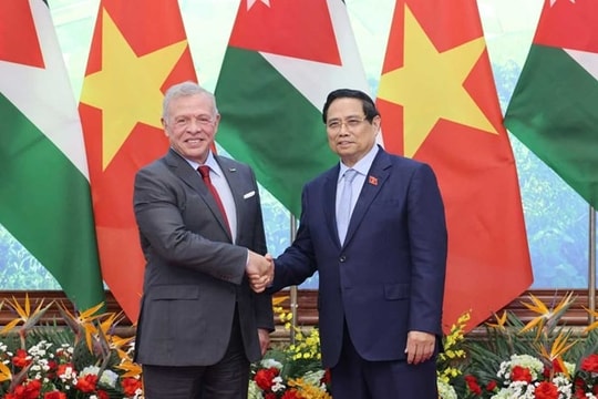 Jordan sẽ xem xét cấp học bổng tiếng Arab cho sinh viên Việt Nam