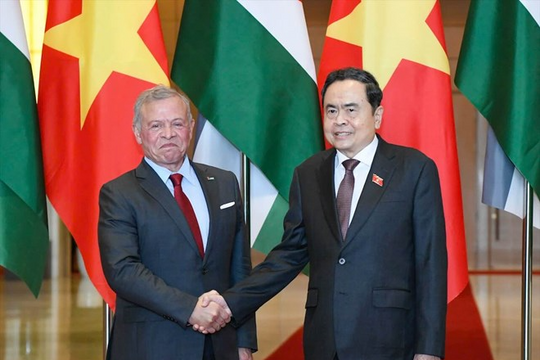 Jordan mong muốn mở rộng hợp tác đầu tư, thương mại với Việt Nam