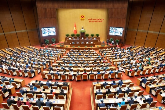 Hôm nay, Quốc hội tiếp tục thảo luận về 4 dự án luật