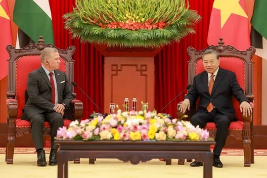 Tổng Bí thư Tô Lâm tiếp Quốc vương Jordan: Mở ra giai đoạn hợp tác mới giữa hai nước
