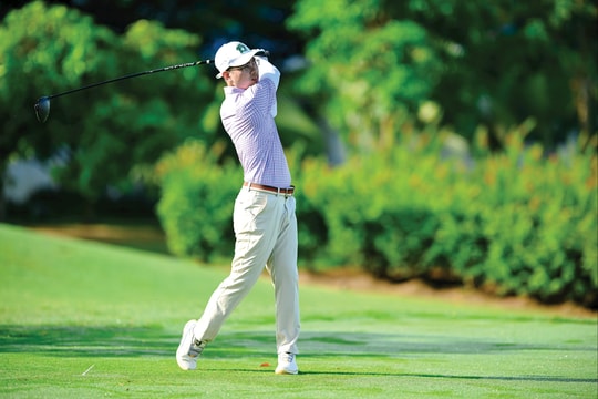 Đỉnh cao của Golf Việt Nam: Đào tạo ra các vận động viên đẳng cấp