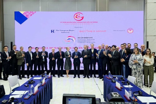 TP.HCM khai mạc diễn đàn kinh tế cấp cao ASEAN - Italia lần thứ 9
