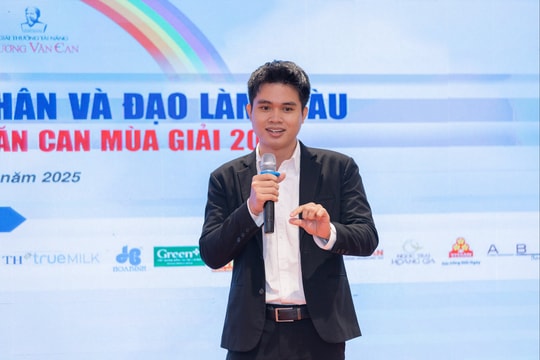 Đỗ Sĩ Đăng: Mong muốn hành trình kinh doanh gắn với phát triển bền vững và bảo vệ môi trường