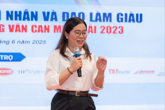 Huỳnh Thị Phương Duyên: Hoàn thiện mình trở thành doanh nhân có đức, có tài trong tương lai