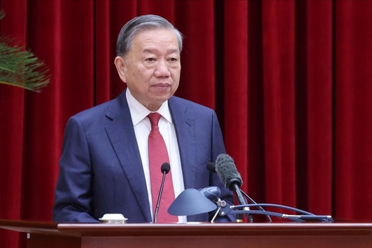 Tổng Bí thư Tô Lâm ký ban hành Kết luận về tiếp tục hoàn thiện tổ chức bộ máy hệ thống chính trị