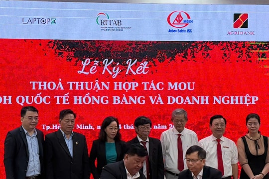 Lễ ký kết hợp tác MOU giữa Đại học Quốc tế Hồng Bàng và doanh nghiệp: Mở ra nhiều cơ hội mới cho sinh viên