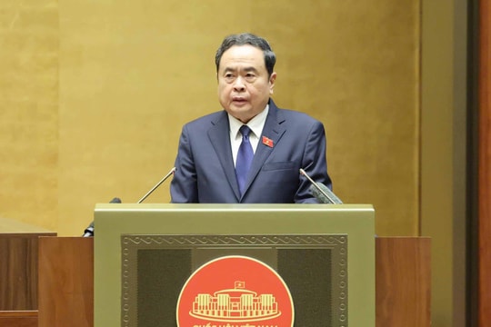 Quốc hội ấn định ngày bầu cử sớm hơn hai tháng, điều chỉnh hàng loạt mốc trong quy trình bầu cử