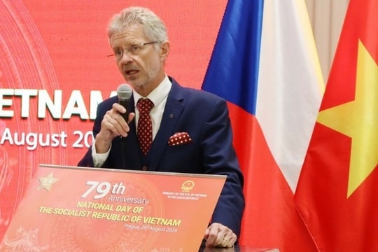 Chủ tịch Thượng viện Cộng hòa Séc Milos Vystrcil sắp thăm chính thức Việt Nam