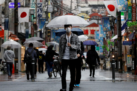 Nhật Bản ghi nhận quý tăng trưởng âm đầu tiên trong 1,5 năm