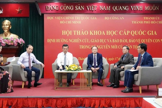 Tăng cường nghiên cứu, giáo dục và bảo vệ quyền con người trước những thách thức của kỷ nguyên mới