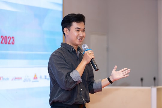 "Giải thưởng Tài năng Lương Văn Can giúp tôi tiếp bước trên con đường tri thức và ước mơ”