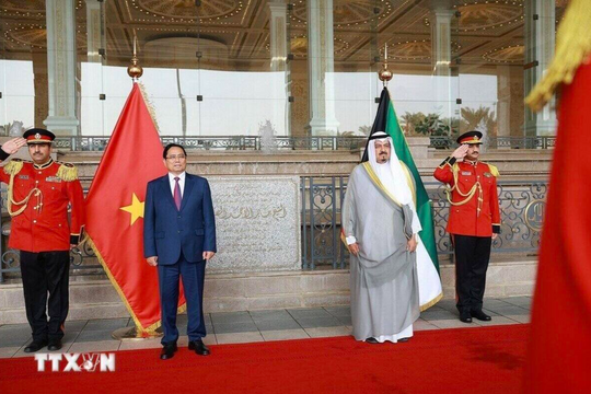Thủ tướng Phạm Minh Chính thăm Kuwait, mở ra giai đoạn hợp tác sâu rộng Việt Nam - Kuwait
