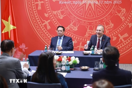 Thủ tướng Phạm Minh Chính đề xuất mở đường bay thẳng Việt Nam - Kuwait