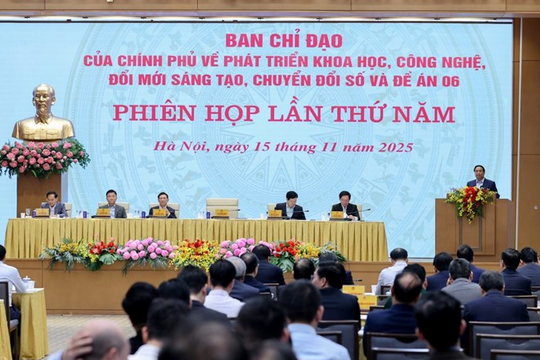 Đẩy nhanh triển khai bộ công cụ đánh giá nhiệm vụ khoa học, công nghệ và chuyển đổi số