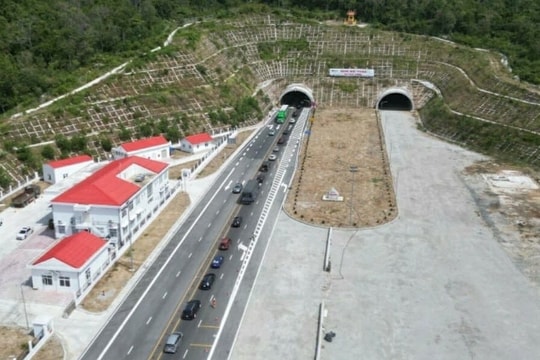 Đầu tư hoàn chỉnh hầm Núi Vung nhằm đồng bộ cao tốc Cam Lâm - Vĩnh Hảo