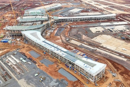 Bộ Xây dựng yêu cầu tăng tốc thi công các tuyến cao tốc kết nối sân bay Long Thành