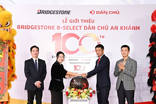 Bridgestone đánh dấu 15 năm gắn bó cùng người tiêu dùng Việt Nam