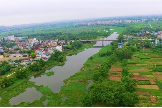 Hà Nội chuẩn bị xây dựng tuyến cầu vượt sông Đáy