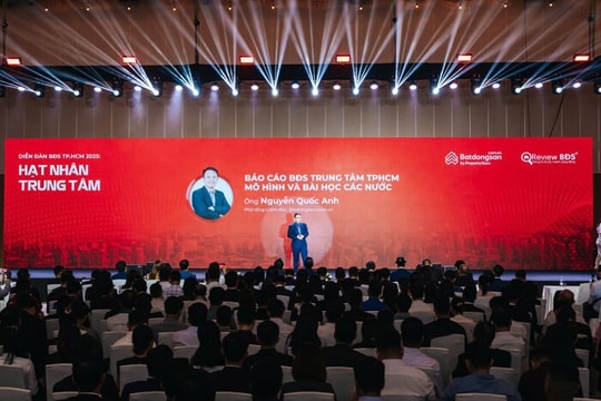 Thủ Thiêm trên lộ trình trở thành CBD mới của TP.HCM