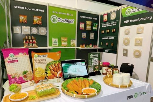 Sản phẩm Việt Nam được trưng bày tại khu đặc biệt của PLMA 2025, Mỹ