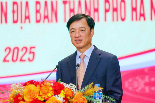 Bí thư Thành ủy Hà Nội nhận thêm nhiệm vụ mới