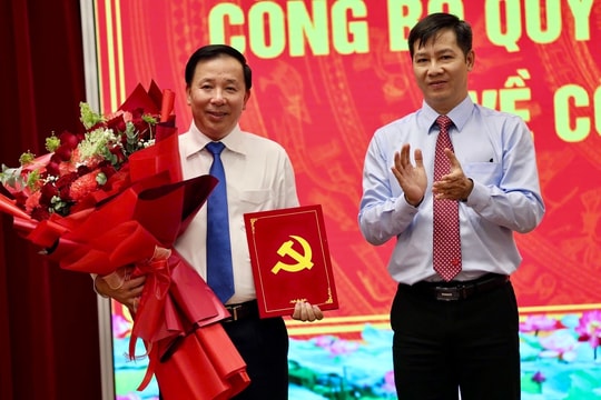 Ông Nguyễn Văn Út giữ chức Phó Bí thư Tỉnh ủy Đồng Nai