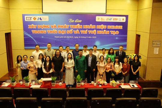 HCMUE bàn giải pháp định vị nhân hiệu trong thời đại trí tuệ nhân tạo
