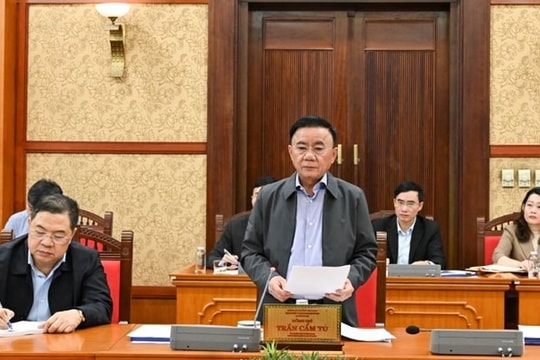 Thường trực Ban Bí thư yêu cầu bảo đảm tuyệt đối an toàn cho Đại hội XIV của Đảng