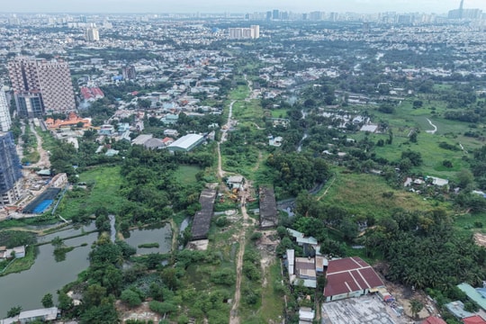 TP.HCM tăng tốc triển khai Vành đai 2, chuẩn bị khởi công hai đoạn trọng điểm