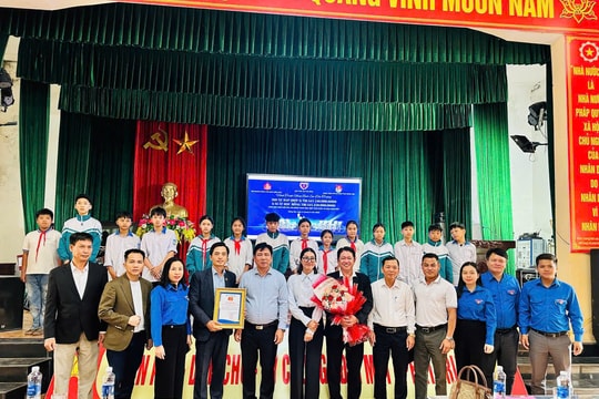 "Hành trình nâng bước em đến trường”: Lan tỏa yêu thương từ miền Nam trở về Thái Bình - Hưng Yên