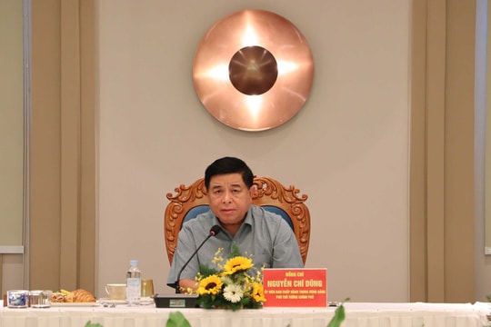 Phó Thủ tướng Nguyễn Chí Dũng đánh giá cao tiến độ triển khai các dự án phục vụ APEC 2027