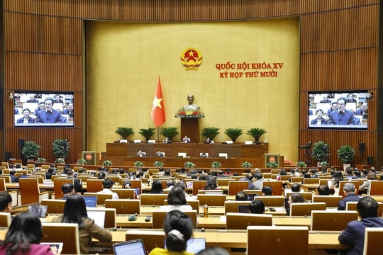 Hôm nay, Quốc hội thảo luận loạt dự án Luật sửa đổi trong lĩnh vực giáo dục