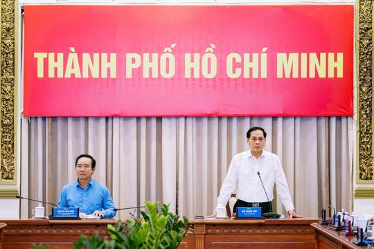 TP.HCM đẩy mạnh chuẩn bị cho Diễn đàn kinh tế mùa thu mang tầm khu vực