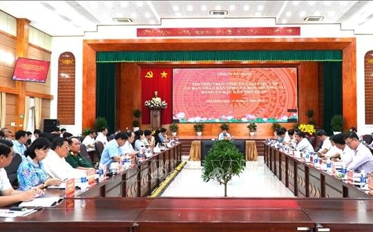 Đẩy nhanh tiến độ các dự án trọng điểm phục vụ APEC 2027 tại Phú Quốc