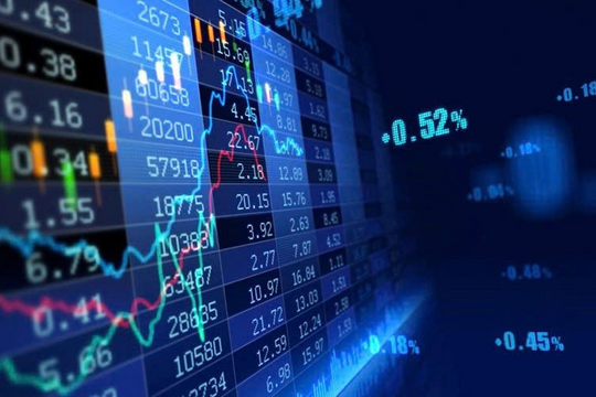 VN-Index giảm nhẹ phiên cuối tuần, áp lực bán lan rộng