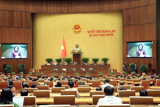 Hôm nay, Quốc hội sẽ thảo luận nhiều dự án luật quan trọng