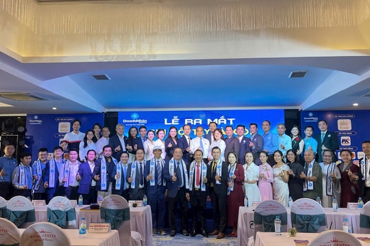 Hội Doanh nhân Sài Gòn ra mắt Chi hội Tây Sài Gòn