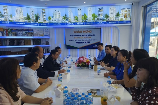 Hội Doanh nhân Sài Gòn tổ chức chương trình “Thăm Hội viên định kỳ”