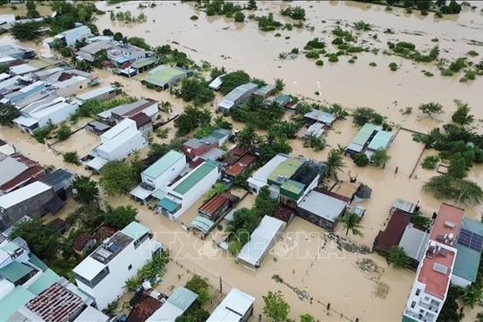 Ủy ban MTTQ Việt Nam TP.HCM kêu gọi ủng hộ đồng bào khắc phục hậu quả bão, lũ năm 2025