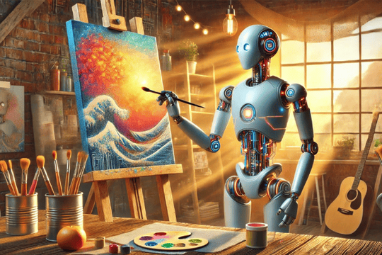 AI vẫn "kém thế" trước sự sáng tạo của con người