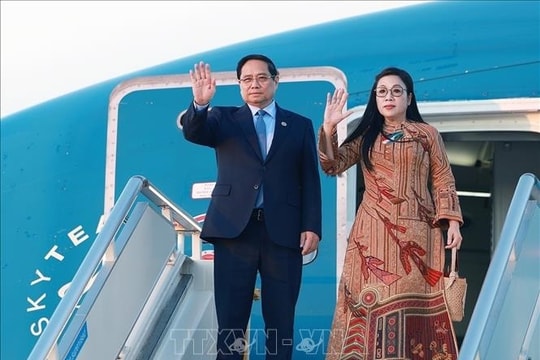 Thủ tướng kết thúc chuyến tham dự Hội nghị Thượng đỉnh G20 năm 2025 tại Nam Phi