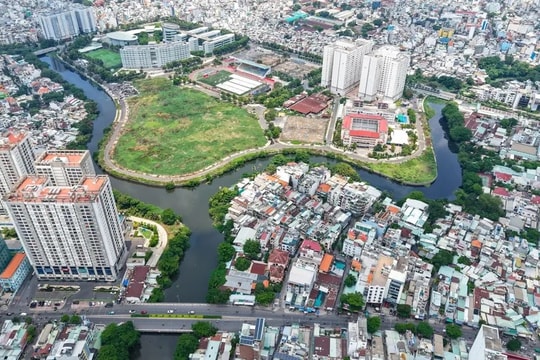 TP.HCM lập tổ công tác gỡ vướng mặt bằng dự án rạch Xuyên Tâm